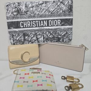 Bundle Deal Chloe, Kate Spade, LV, Dior
